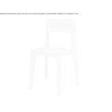 Solid wood chair Piesport