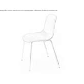Garden chair made of polypropylene, stackable Galera
