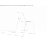 Reception chair made of polypropylene Vary