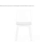 Technopolymer restaurant chair Herdecke