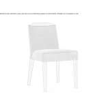 Chair upholstered with fabric Teesdorf