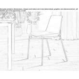 Reception chair Prenzlau
