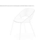 Restaurant chair Ursel