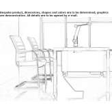 Cantilever chair with armrests Lovozero
