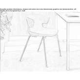 Reception chair Prenzlau