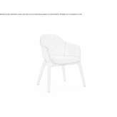 Chair upholstered with fabric Hoeselt