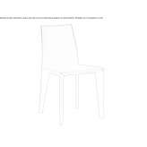 Tanned leather armchair Garbovi