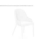 Chair upholstered with fabric Knivsta