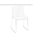 Upholstered chair based on a sled Vihanti
