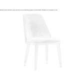 Upholstered chair Mirosi