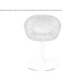 Upholstered chair with armrests Olivola