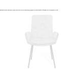 Upholstered chair with armrests Salguero
