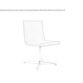 Chair with a 4-star base Bezerros