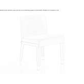 Ergonomic upholstered leather chair with ash structure Fiesole