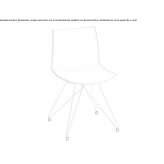 Technopolymer chair Vihanti