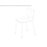 Beech chair Valdivia