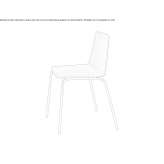 Polypropylene chair Marcala