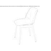 Polypropylene chair Fritch