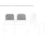 Polypropylene chair Barroso