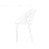 Ash chair Ursel
