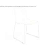 Polypropylene chair based on a sled Tarkio