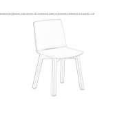 Upholstered chair Herdecke