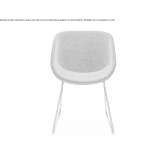 Upholstered chair based on a sled Doganbey