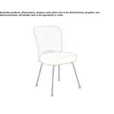 Chair upholstered with fabric Lurano