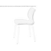Polypropylene chair Ossana