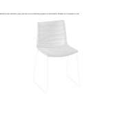 Upholstered chair based on a sled Vihanti