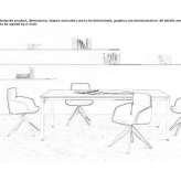 Upholstered chair with armrests Pinjarra