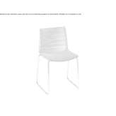 Upholstered chair based on a sled Vihanti