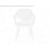 Upholstered chair with armrests Luingne
