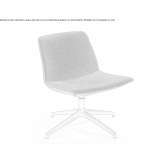 Fabric swivel chair Vihanti