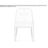 Upholstered chair Larchamp