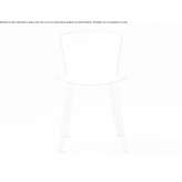 Polypropylene chair Falze