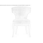 Fabric chair Trappeto