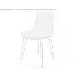 Upholstered chair Kovrov