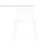 Polypropylene chair Falze