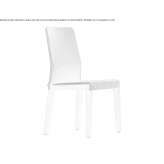 Chair upholstered with fabric Rzewnie