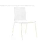 Beech reception chair Hollym