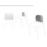 Upholstered chair Barroso