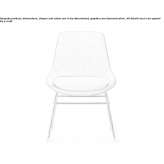 Upholstered chair based on a sled Knezdub