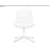 Upholstered chair with armrests Knezdub