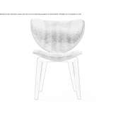 Fabric chair Harriman