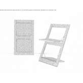 Folding plywood chair Gaviao