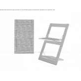 Folding plywood chair Gaviao