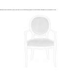 Beech chair with armrests Dazio