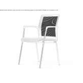 A chair with armrests that can be stacked Morawica