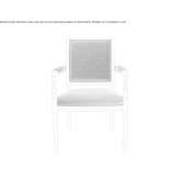 Beech chair with armrests Kitimat